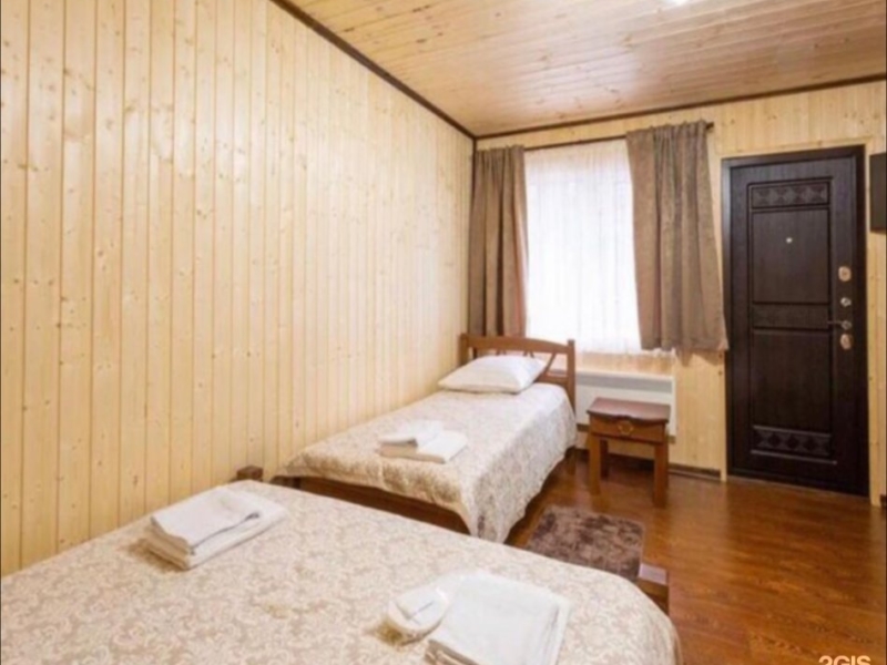 Трёхместный номер Comfort с красивым видом из окна